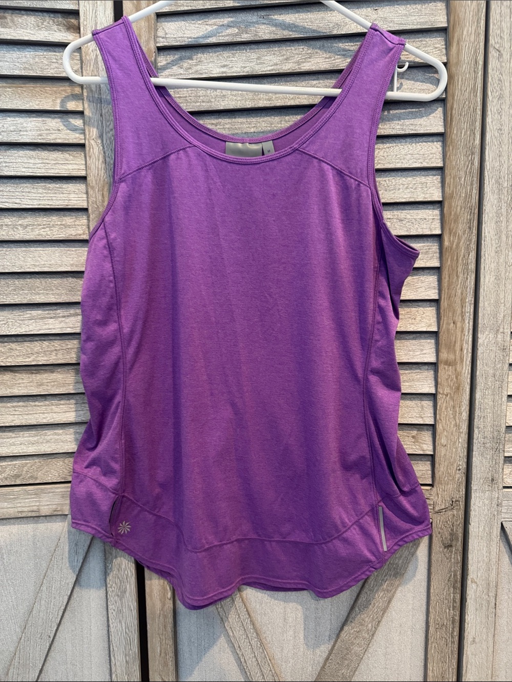 Athleta Purple Women's Athletic Tank Top size M